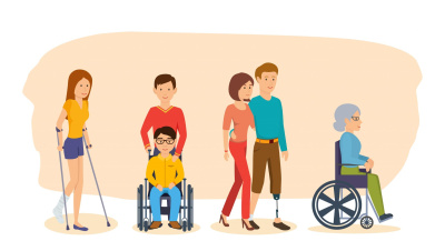 Мероприятия для инвалидов и маломобильных групп населения на декабрь 2023 г.