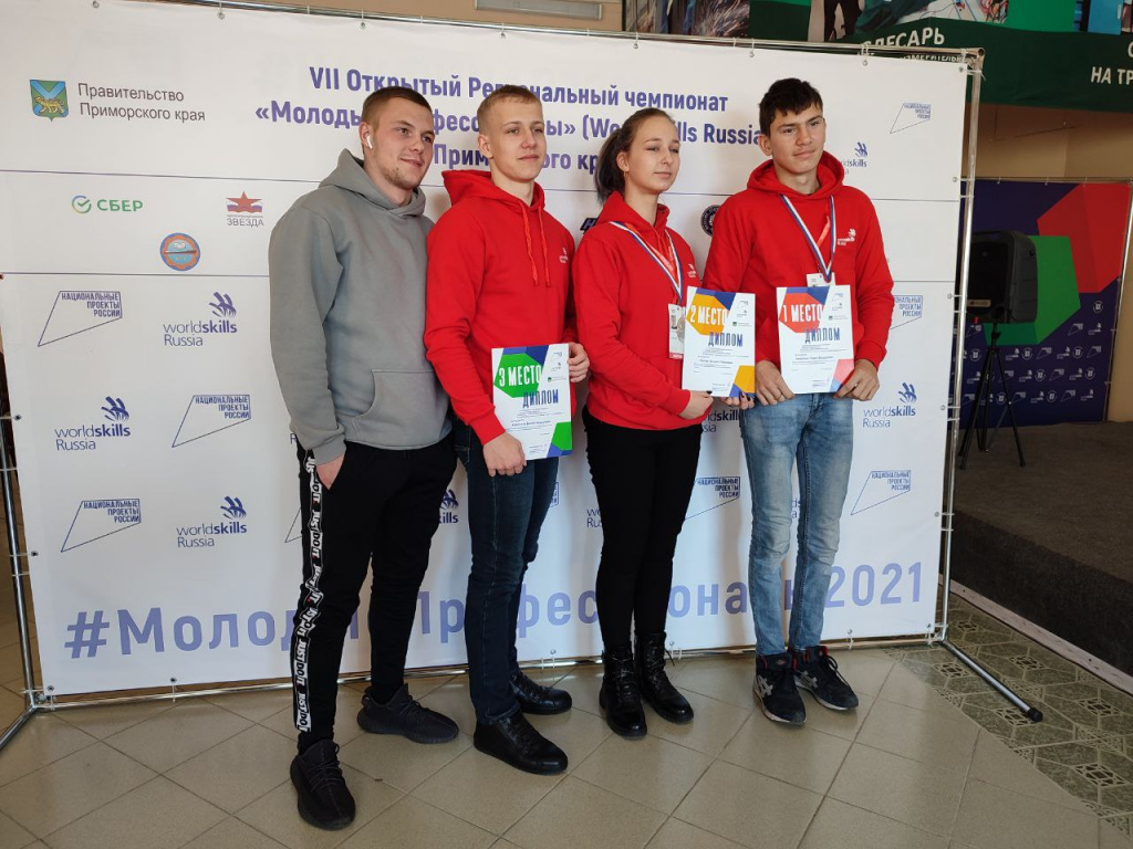 Время быть первыми: в Уссурийске чествуют молодых победителей WorldSkills  Russia | 29.12.2021 | Уссурийск - БезФормата