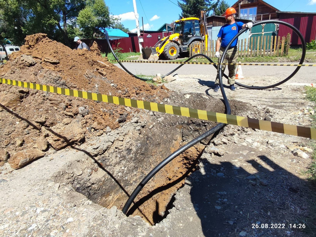 Догазификация началась в Уссурийске