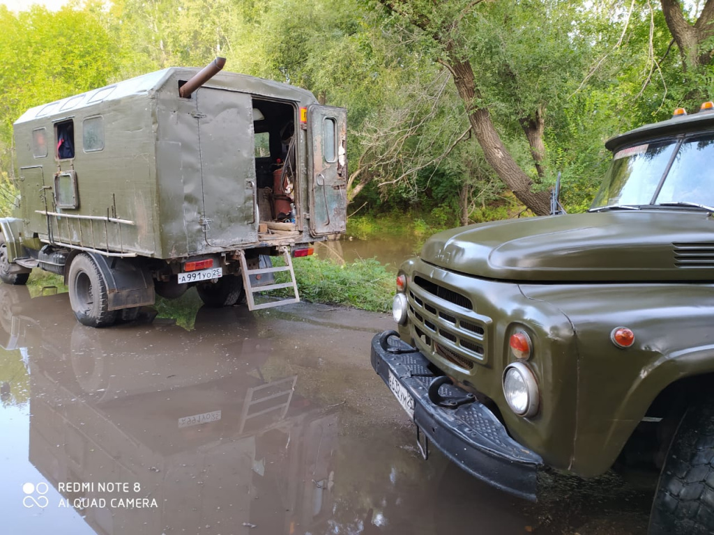 Паводковая ситуация в Уссурийске остается напряженной